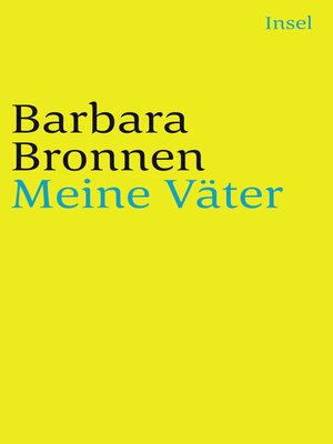 cover image of Meine Väter